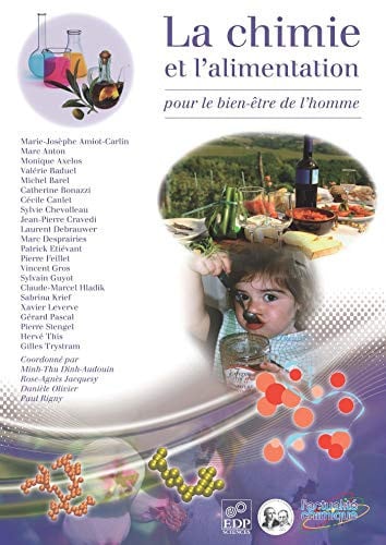 CHIMIE ET L ALIMENTATION LA, de AMIOT-CARLIN MA | portada del libro