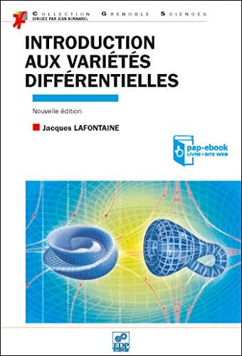 INTRODUCTION AUX VARIETES DIFFERENTIELLES, de LAFONTAINE | portada del libro