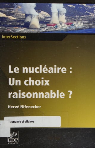 NUCLEAIRE UN CHOIX RAISONNABLE LE, de NIFENECKER HERV | portada del libro
