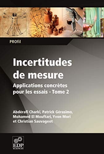 INCERTITUDES DE MESURE T2, de MORI YVON | portada del libro