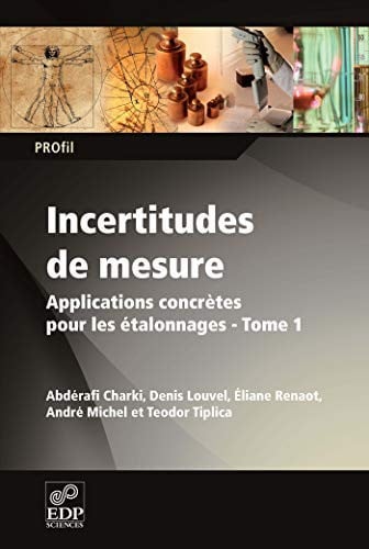 INCERTITUDES DE MESURE T1, de MICHEL ANDRE | portada del libro
