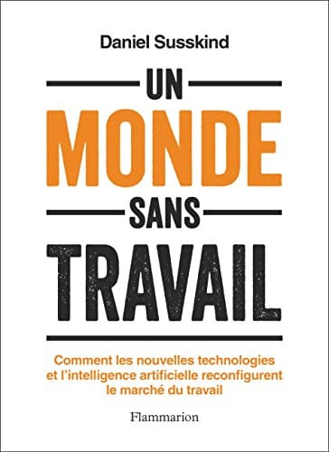 N MONDE SANS TRAVAIL, de SUSSKIND DANIEL | portada del libro