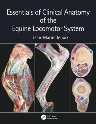 ESSENTIALS OF CLINICAL ANATOMY OF THE EQUINE LOCOMOTOR SYST, de Jean-Marie Denoix | portada del libro