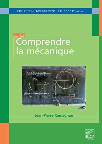 COMPRENDRE LA MECANIQUE, de ROMAGNAN JEAN-P | portada del libro