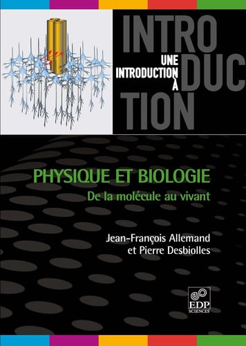 PHYSIQUE ET BIOLOGIE, de ALLEMAND JEAN-F | portada del libro
