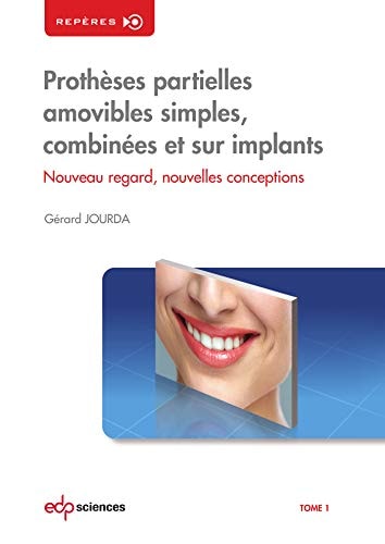 PROTHESES PARTIELLES AMOVIBLES T1, de Gérard Jourda | portada del libro