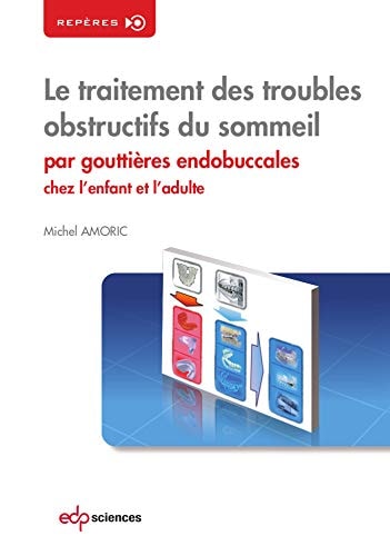 TRAITEMENT DES TROUBLES OBSTRUCTIFS DU SOMMEIL, de Michel Amoric | portada del libro