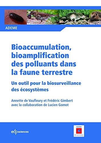 BIOACCUMULATION BIOAMPLIFICATION, de DE VAUFLEURY AN | portada del libro