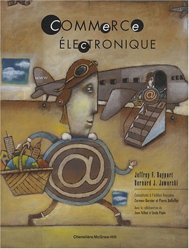 COMMERCE ELECTRONIQUE, de Jeffrey F. Rayport | portada del libro