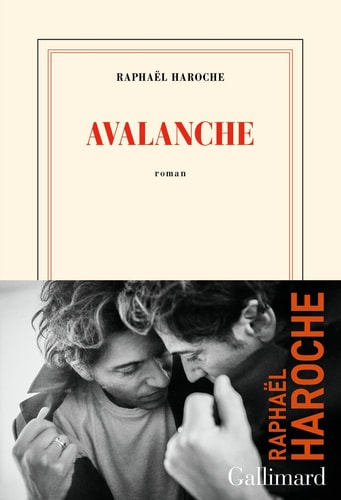 AVALANCHE, de RAPHAEL HAROCHE | portada del libro