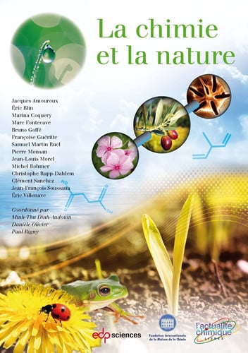 CHIMIE ET NATURE LA, de AMOUROUX JACQUE | portada del libro