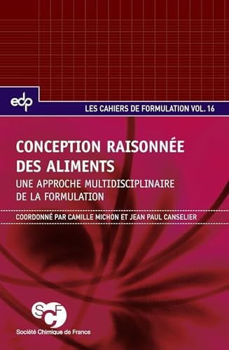CONCEPTION RAISONNEE DES ALIMENTS, de MICHON CAMILLE | portada del libro