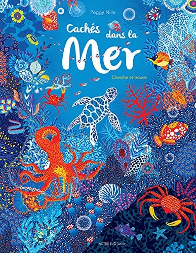CACHES DANS LA MER, de Peggy Nille | portada del libro