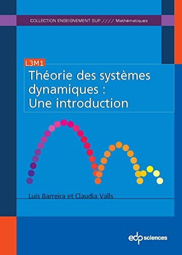 THEORIE DES SYSTEMES DYNAMIQUES, de BARREIRA LUIS | portada del libro