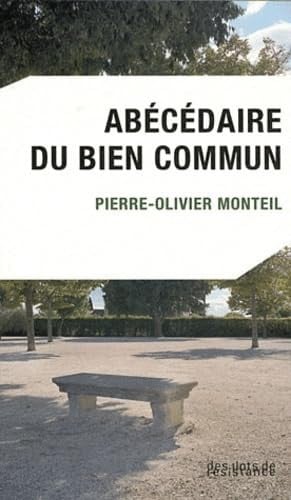 ABECEDAIRE DU BIEN COMMUN, de MONTEIL PIERRE | portada del libro