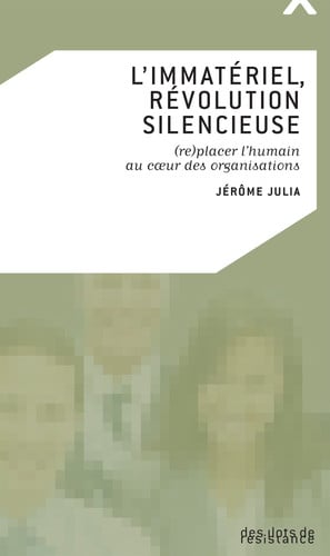 IMMATERIEL REVOLUTION SILENCIEUSE L', de JULIA JEROME | portada del libro