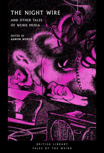 THE NIGHT WIRE, de WORTH | portada del libro
