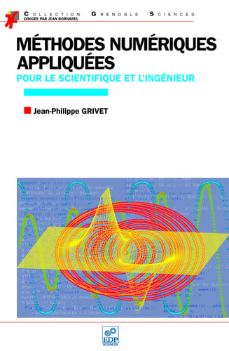 METHODES NUMERIQUES APPLIQUEES NED, de GRIVET JEAN-PHI | portada del libro