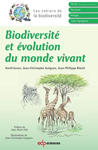 BIODIVERSITE ET EVOLUTION DU MONDE VIVANT, de GARON DAVID | portada del libro