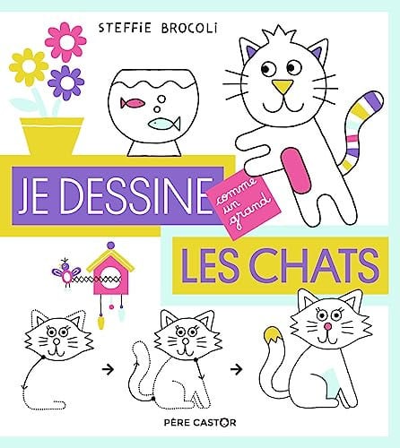 ES CHATS, de BROCOLI STEFFIE | portada del libro