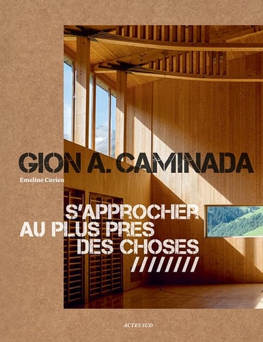 GION A. CAMINADA, de Émeline Curien | portada del libro
