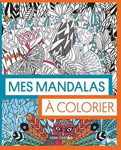 ES MANDALAS A COLORIER, de BELLION#BORDIER LUCIE#MARION | portada del libro