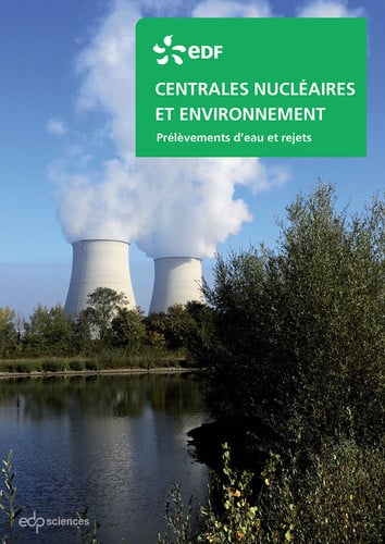 CENTRALES NUCLEAIRES ET ENVIRONNEMENT, de EDF | portada del libro