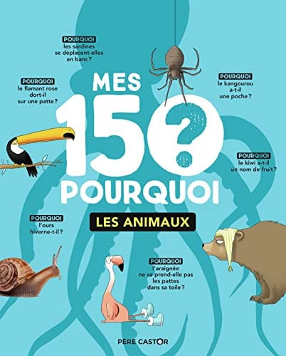 ES 150 POURQUOI 1 LES ANIMA, de NICOLET#TREDEZ STEPHANE#EMMANUEL | portada del libro