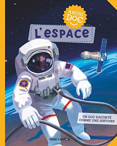 RCHIDOC 4 L ESPACE, de CORCIA#OUSSET JOEL#EMMANUELLE | portada del libro
