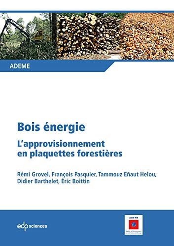 BOIS ENERGIE, de GROVEL REMI | portada del libro