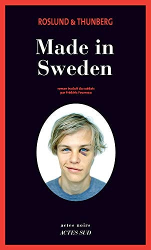 MADE IN SWEDEN, de Anders Roslund | portada del libro