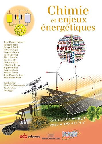 CHIMIE ET LES ENJEUX ENERGETIQUES LA, de BERNIER JEAN-CL | portada del libro