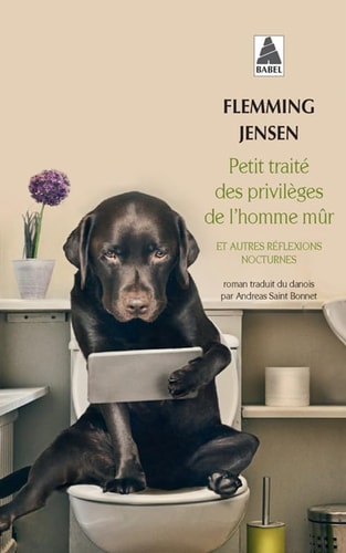 PETIT TRAITE DES PRIVILEGES DE LHOMME MUR, de Flemming Jensen | portada del libro