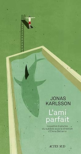 L'AMI PARFAIT, de Jonas Karlsson | portada del libro