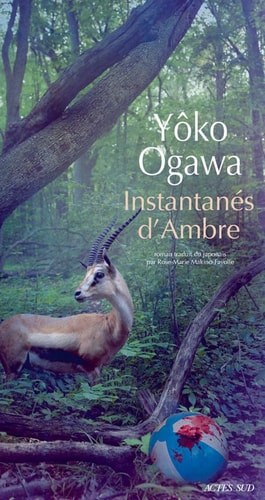 INSTANTANES D'AMBRE, de 小川洋子 | portada del libro