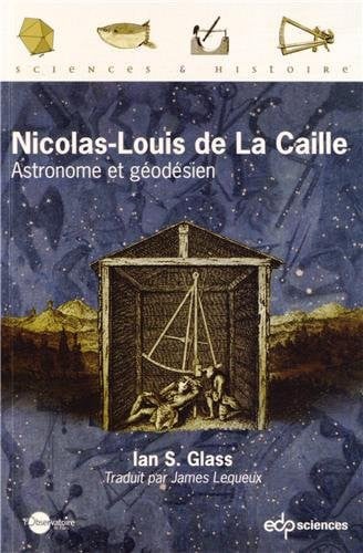 LOUIS-NICOLAS DE LA CAILLE, de GLASS | portada del libro