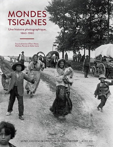 MONDES TSIGANES, de Ilsen About | portada del libro