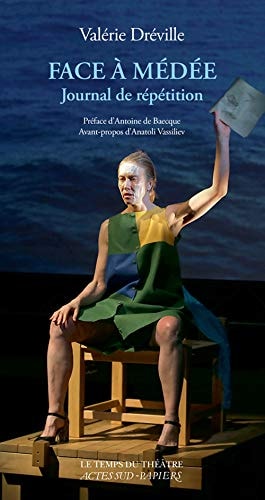 FACE A MEDEE, de Valérie Dréville | portada del libro