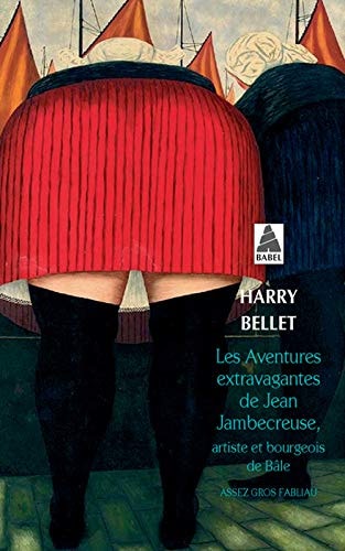 LES AVENTURES EXTRAVAGANTES DE JEAN JAMBECREUSE ARTISTE ET B, de Harry Bellet | portada del libro