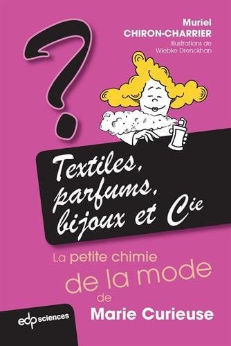 TEXTILES PARFUMS BIJOUX ET CIE, de CHIRON-CHARRIER | portada del libro