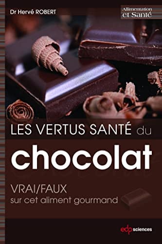 VERTUS SANTE DU CHOCOLAT, de ROBERT HERVE | portada del libro