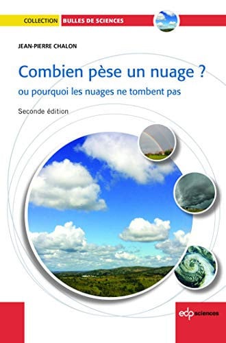 COMBIEN PESE UN NUAGE 2ED, de CHALON JEAN-PIE | portada del libro