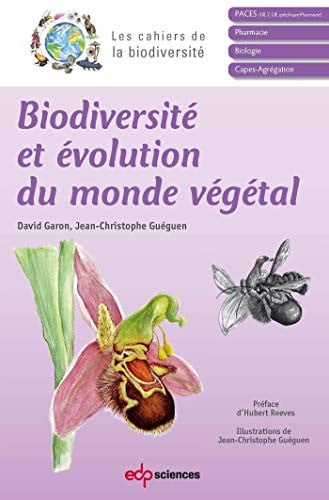 BIODIVERSITE ET EVOLUTION DU MONDE VEGETAL, de GARON DAVID | portada del libro