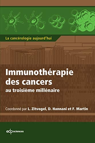 IMMUNOTHERAPIE DES CANCERS AU TROISIEME MILLENAIRE, de ZITVOGEL LAUREN | portada del libro