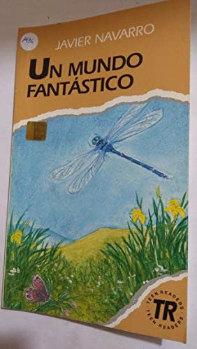UN MUNDO FANTASTICO, de NAVARRO | portada del libro