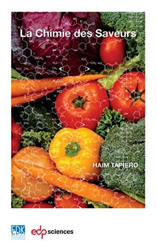 CHIMIE DES SAVEURS LA, de TAPIERO HAIM | portada del libro