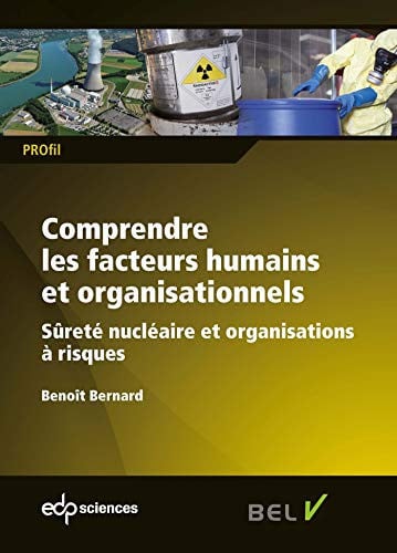 COMPRENDRE LES FACTEURS HUMAINS ET ORGANISATIONNELS, de BERNARD BENOIT | portada del libro