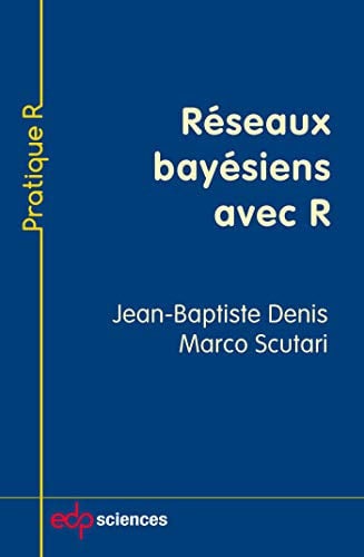 RESEAUX BAYESIENS AVEC R, de DENIS JEAN-BAPT | portada del libro