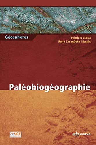 PALEOBIOGEOGRAPHIE, de CECCA FABRIZIO | portada del libro