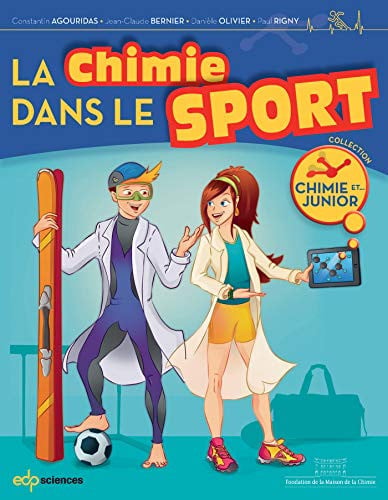 CHIMIE DANS LE SPORT LA, de RIGNY PAUL | portada del libro